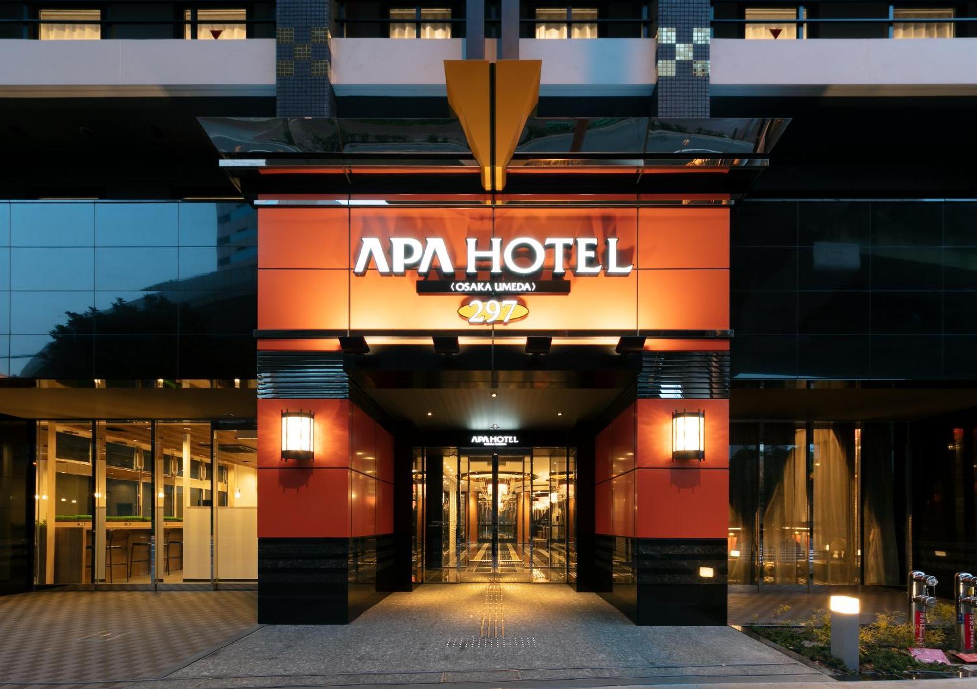 Apa Hotel Osaka Umeda Extérieur photo