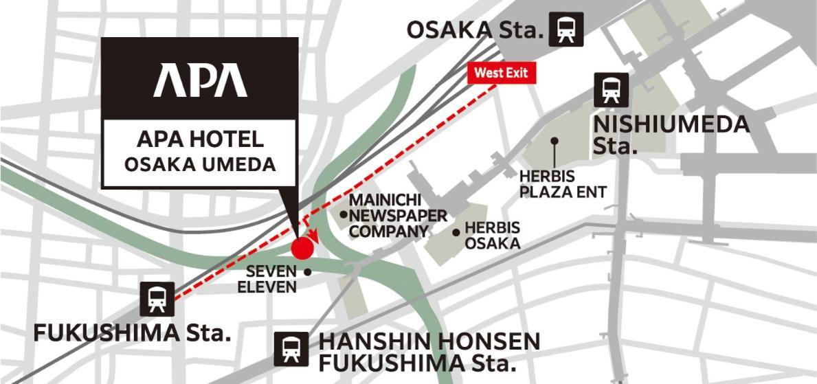 Apa Hotel Osaka Umeda Extérieur photo